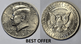 Collectible U.S.A. Coin's 1993D-JFK-Half-Dollar
