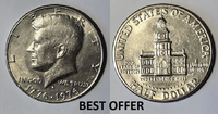 Collectible U.S.A. Coin's "200 YEARS OF FREEDOM" 1776-1976D-JFK-Half-Dollar VG Collectible U.S.A. Coin's "200 YEARS OF FREEDOM" 1776-1976D-JFK-Half-Dollar VG