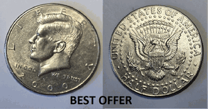 Collectible U.S.A. Coin's 2000D-JFK-Half-Dollar