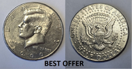 Collectible U.S.A. Coin's 2000D-JFK-Half-Dollar Collectible U.S.A. Coin's 2000D-JFK-Half-Dollar
