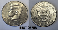 Collectible U.S.A. Coin's 2000D-JFK-Half-Dollar Collectible U.S.A. Coin's 2000D-JFK-Half-Dollar