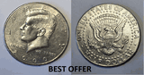 Collectible U.S.A. Coin's 2000D-JFK-Half-Dollar
