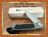 Columbia River Knife & Tool CR7113 Ron Lake Design Signature Folder W/Combo Edge