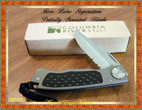 Columbia River Knife & Tool CR7113 Ron Lake Design Signature Folder W/Combo Edge Columbia River Knife & Tool CR7113 Ron Lake Design Signature Folder W/Combo Edge