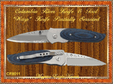 Columbia River Knives CR8011 "Wasp" by Howard Viele Knife