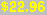 $22.96