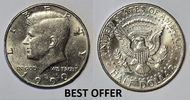 Collectible U.S.A. Coin's 1990D-JFK-Half-Dollar Collectible U.S.A. Coin's 1990D-JFK-Half-Dollar