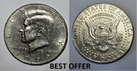 Collectible U.S.A. Coin's 1999D-JFK-Half-Dollar Collectible U.S.A. Coin's 1999D-JFK-Half-Dollar