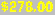 $278.00