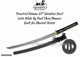 Paul Chen Cas HanweiSH6000IGC Practical Iaito by Paul Chen/Hanwei