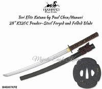 Paul Chen Cas Hanwei SH6007KFE Tori Elite Katana by Paul Chen/Hanwei