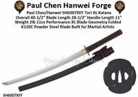 Paul Chen Cas Hanwei SH6007XFF Tori XL Katana by Paul Chen/Hanwei