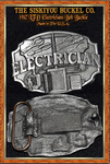 Siskiyu Buckel Company Inc Williams OR. 1987 Electrician Belt Buckle