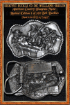 Siskiyu Buckel Company Inc. Williams Oregon 1983 Blue Grass Music Belt Buckle