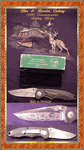 Hen & Rooster Cutlery 331BLB-2000 Commemorative Folding Hunter Knife