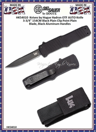 HK Knives by Hogue HK54010 Hogue Elishewitz A01-Microswitch AUTO Folding Knife 2-3/4" 154CM Stonewashed Plain Drop Point Blade, Aquamarine Aluminum Handled Knife & Pouch HK Knives by Hogue HK54010 Hogue Elishewitz A01-Microswitch AUTO Folding Knife 2-3/4" 154CM Stonewashed Plain Drop Point Blade, Aquamarine Aluminum Handled Knife & Pouch