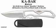 KAR-BAR Knives KB7001BP KA-BAR Jesse Jarosz "Rambler" Skeleton Fixed Blade Knife