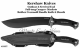Kershaw Cutlery KS1077 Full-tang Camp 10 inch Machete Knife & Sheath