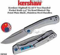 Kershaw KS7020 Kershaw Portal Assisted Flipper Pocket Knife 3.3" Stonewashed Plain Blade, Zytel Handles Kershaw KS7020 Kershaw Portal Assisted Flipper Pocket Knife 3.3" Stonewashed Plain Blade, Zytel Handles
