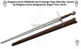 Kingston Arms SM36100 Atrim Design Type XIIIa War Sword by Kingston Arms designed by Angus Trim, Atrim