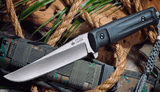 Kizlyar Supreme Cutlery KK0012 CrocD2-Satin Titanium Tactical Knife