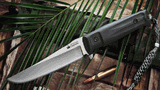 Kizlyar Supreme KK0010 Croc8 Satin Aus8-Black Titanium Tactical Knife