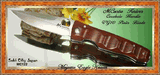Mcusta Cutlery MC-122 Tactility Elite VG-10 Blade, Cocobolo Wood Handle W/Clip