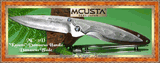 Mcusta Cutlery MC-31D "Kasumi" Classic Damascus Folder Series Knife