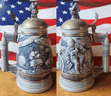 STEIN-AVON-PRODUCTS-1991-HANDCRAFTED-IN-BRAZIL-CONQUEST-OF-SPACE-STEIN-#201393