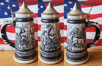 STEIN-AVON-PRODUCTS-HANDCRAFTED-IN-BRAZIL-1976-WILD-ANIMALS-OF-ALASKA-#901673 STEIN-AVON-PRODUCTS-HANDCRAFTED-IN-BRAZIL-1976-WILD-ANIMALS-OF-ALASKA-#901673
