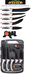Outdoor Edge Knives OEEM-1 Ergomax 6 Piece Professional Grade Processing Knife Set 