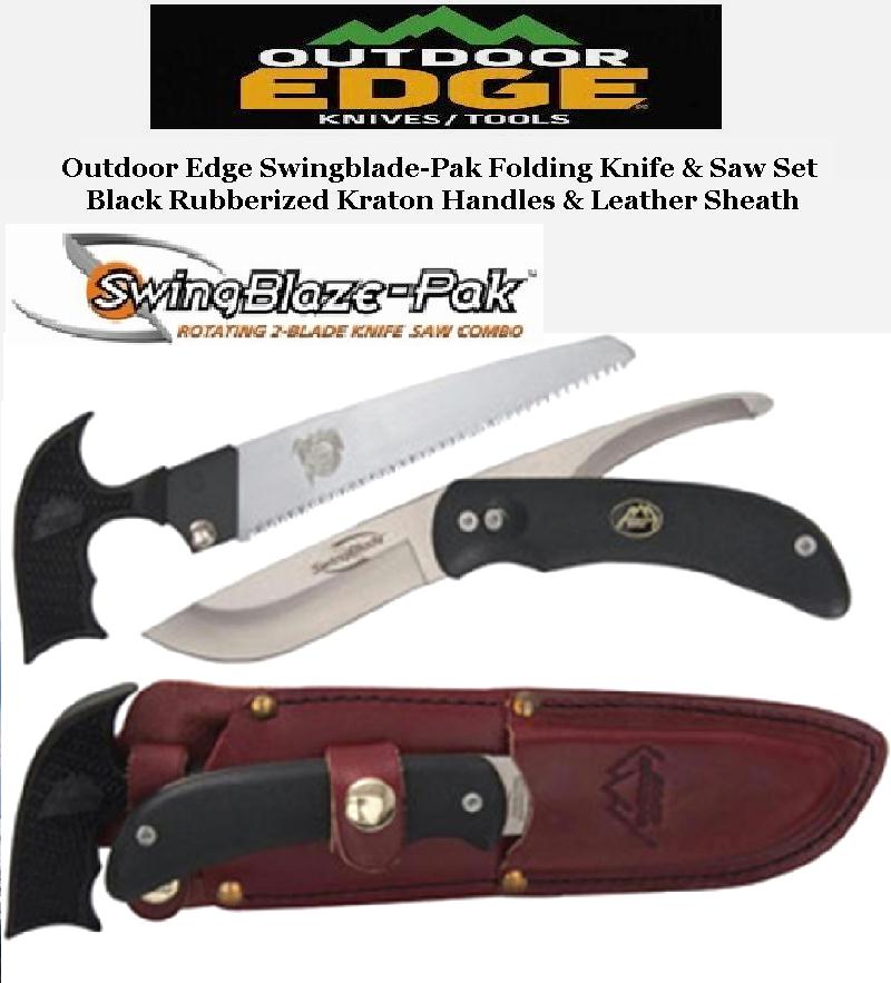 Outdoor Edge Knives OESP1 Outdoor Edge SwingBlazePak, Rotating 2Blade