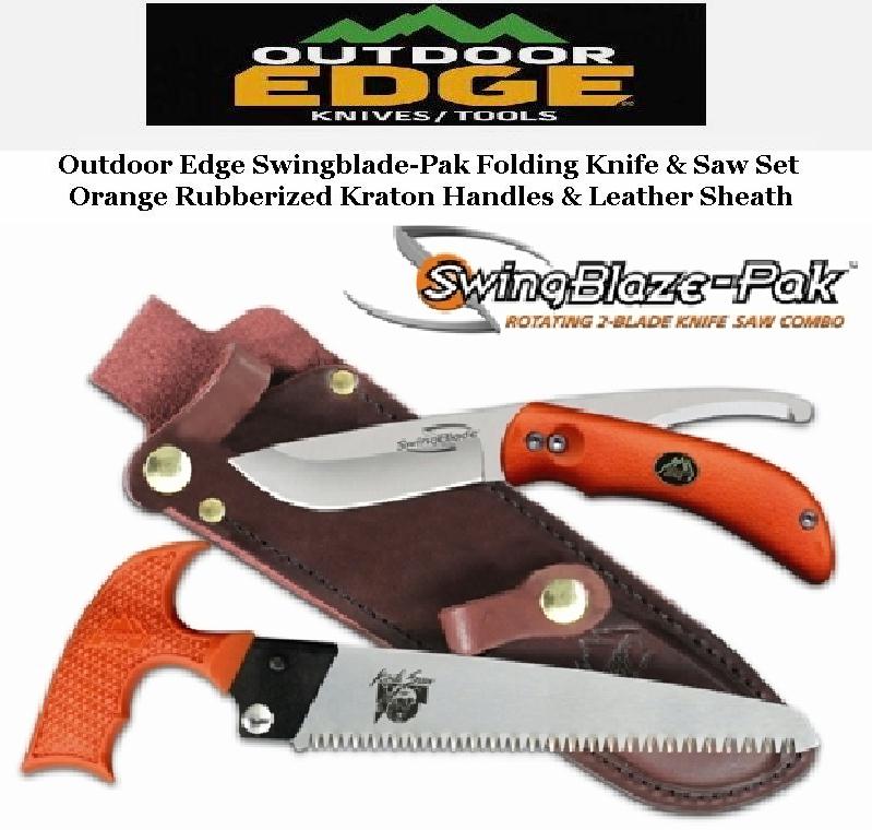 Outdoor Edge Knives OESZP1 Outdoor Edge SwingBlazePak, Rotating 2