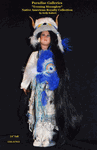 Paradise Gallerie Collectible Evening Moon Glow Indian Doll 24" Tall #C933 COA