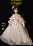 Paradise Galleries Dena Doll-18inch Tall by Tom Ferncirek