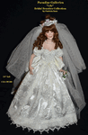  Paradise Galleries "Lily" Bridal Doll by Patricia Rose COA#M580 - $55 (PORTLAND, OR) 