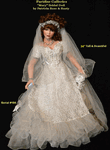 Paradise Galleries "Mary" Bridal Doll #104 by/Rustie & Patricia Rose