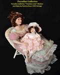 Paradise Galleries "Timeless Love" Mother and Baby by Patricia Rose 1999 Vintage