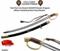 Paul Chen Cas Hanwei SH26070 Russian Dragoon Officers Shashka by Paul Chen/Hanwei Paul Chen Cas Hanwei SH26070 Russian Dragoon Officers Shashka by Paul Chen/Hanwei