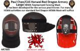 Paul Chen/Hanwei AR7005 Tournament HEMA Fencing Mask Large by Red Dragon Armory