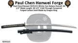 Paul Chen/Hanwei Dragon King SD35221 Winter Sun Katana by Dragon King Paul Chen/Hanwei Dragon King SD35221 Winter Sun Katana by Dragon King