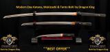Paul Chen/Hanwei Dragon King SD35471 Modern Day Katana, Wakizashi & Tanto Bohi by Dragon King Paul Chen/Hanwei Dragon King SD35471 Modern Day Katana, Wakizashi & Tanto Bohi by Dragon King