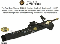 Paul Chen/Hanwei SH2280 The Small Hanwei Sword Cases are designed for the martial artist who carries katana and/or bokken Overall: 44-1/4" 