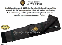 Paul Chen/Hanwei SH2159 The Medium Hanwei Sword Cases are designed for the martial artist who carries katana and/or bokken Overall: 52 1/4"
