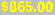 $865.00