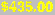 $435.00