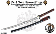 Paul Chen/Hanwei SH27022 Our New Dragonfly Katana 