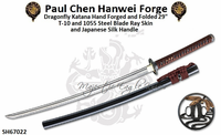 Paul Chen/Hanwei SH27022 Our New Dragonfly Katana Paul Chen/Hanwei SH27022 Our New Dragonfly Katana