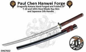 Paul Chen/Hanwei SH27022 Our New Dragonfly Katana Paul Chen/Hanwei SH27022 Our New Dragonfly Katana