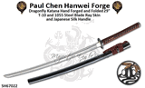 Paul Chen/Hanwei SH27022 Our New Dragonfly Katana 